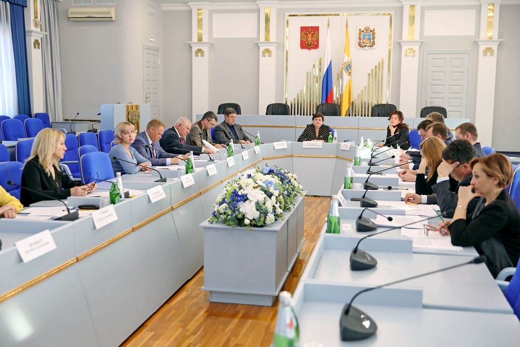 Об актуальном со специалистами