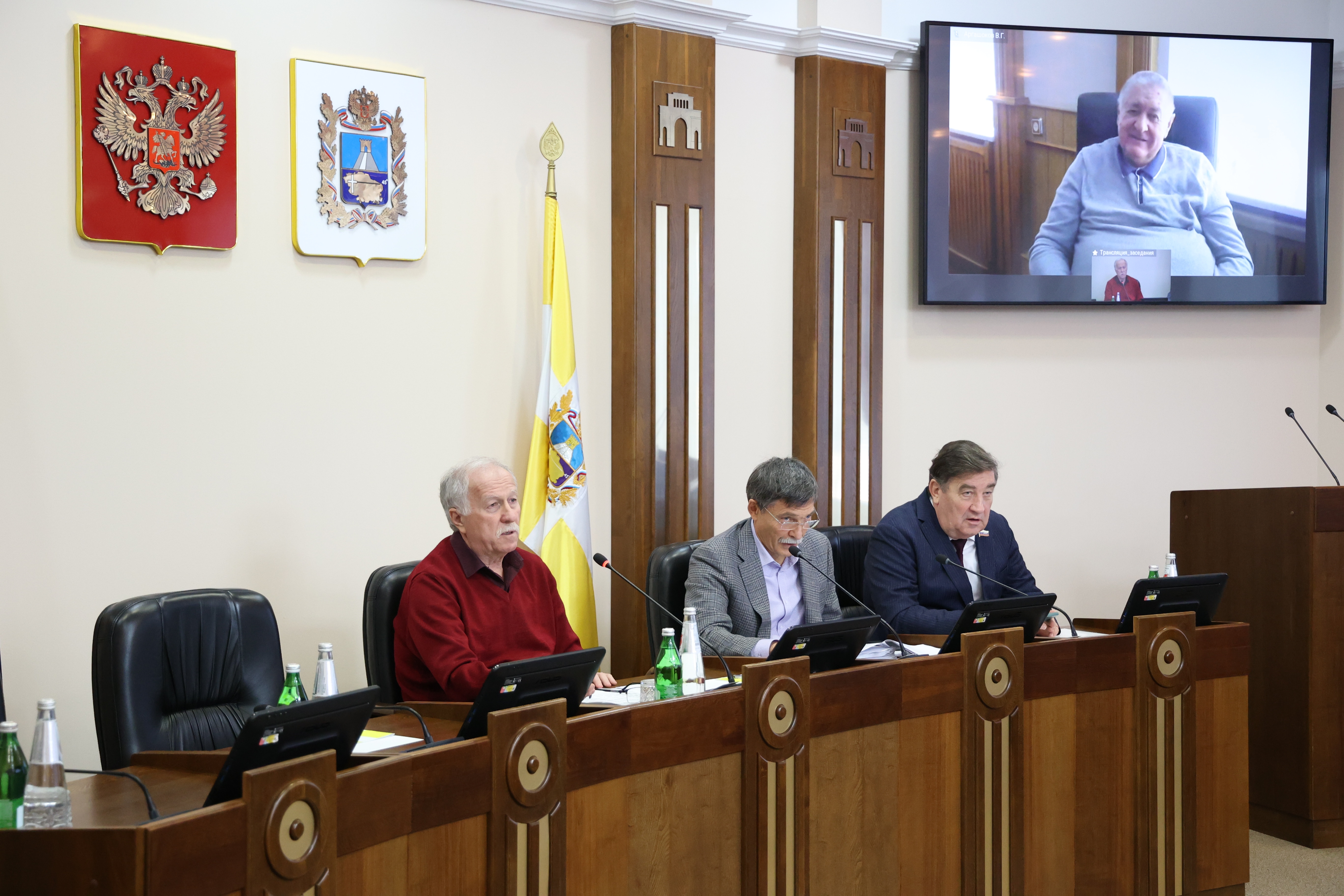 Утверждена повестка очередного заседания Думы Ставрополья