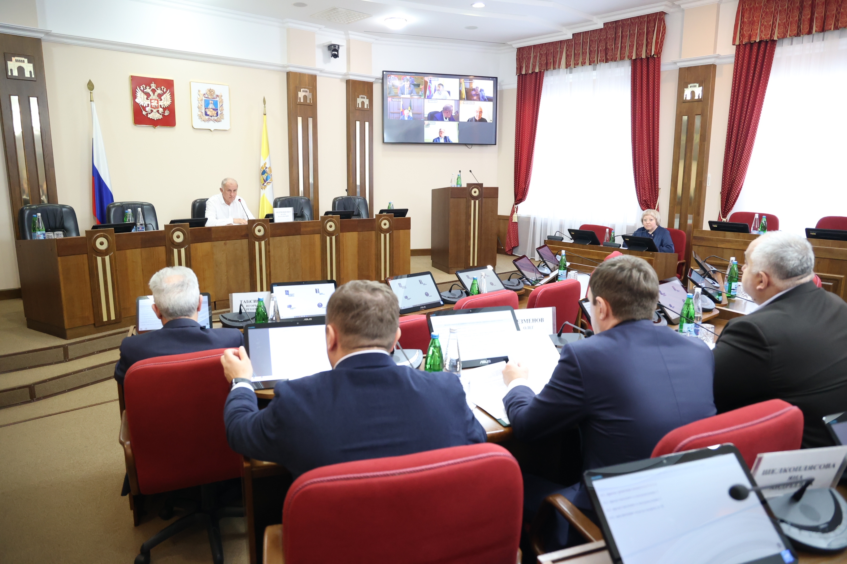 Депутаты аграрного комитета обсудили законопроекты, планируемые к рассмотрению на очередном заседании Думы