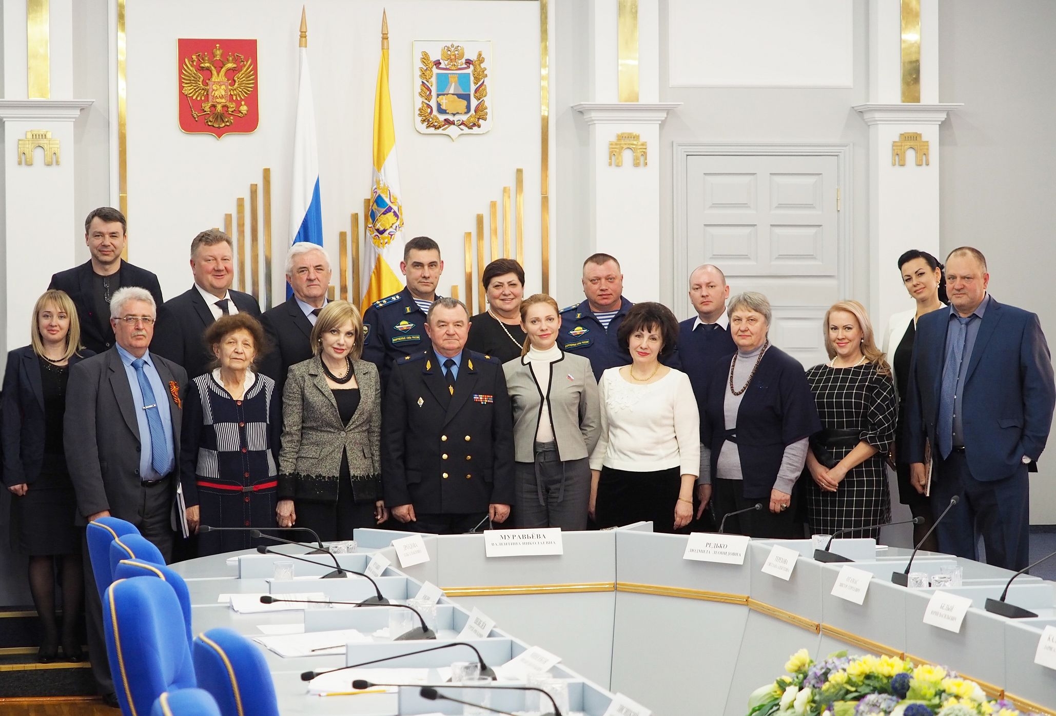В центре внимания ветераны войн