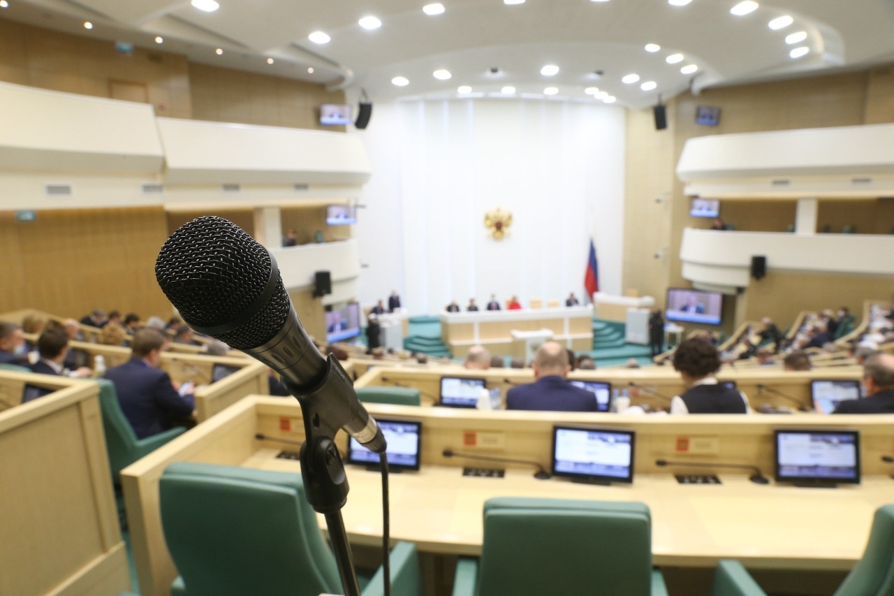 Николай Великдань примет участие в мероприятиях Совета законодателей Российской Федерации при Федеральном Собрании РФ