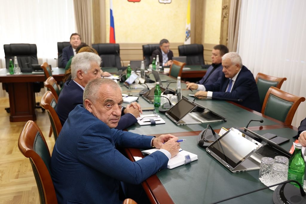 Краевые депутаты приняли участие в обсуждении основных параметров федерального бюджета