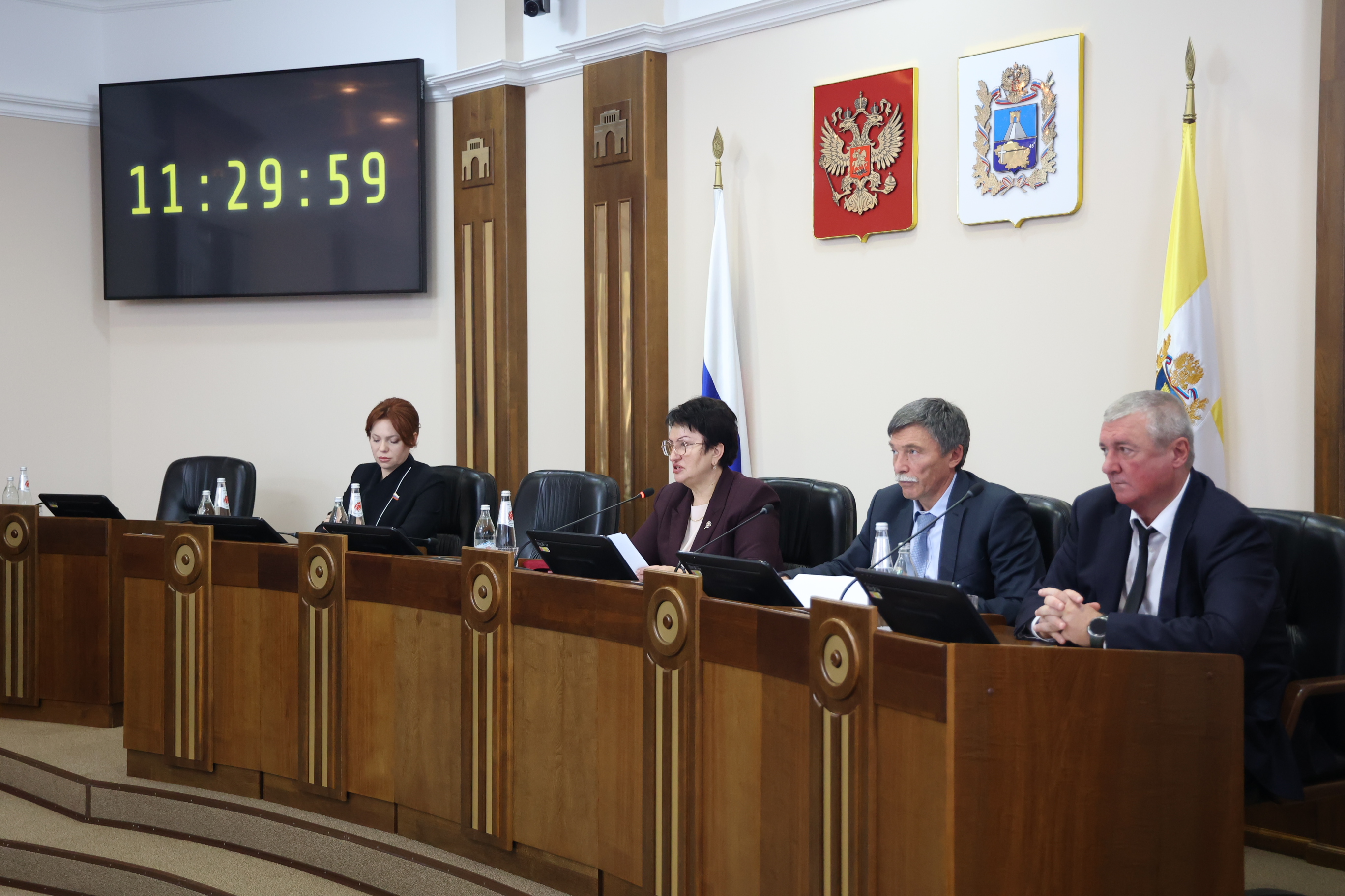 Решения октябрьского заседания Думы Ставрополья