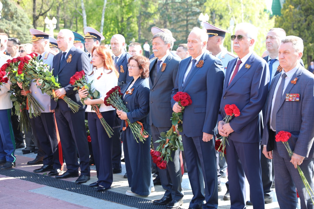 Ставрополье встречает День Великой Победы