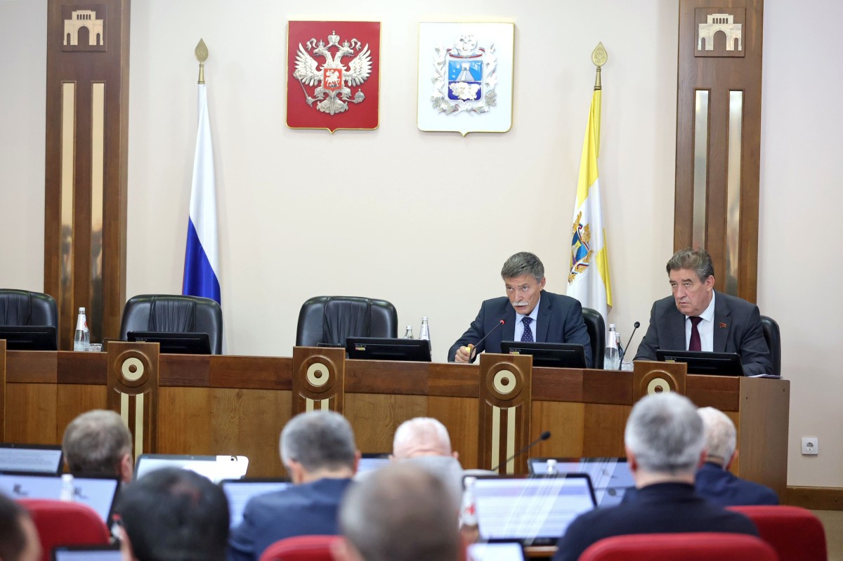 Назначена дата проведения выборов в Думу Ставропольского края