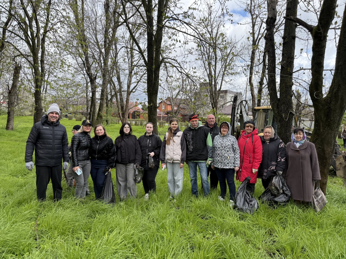 Дмитрий Судавцов присоединился ко Всероссийскому субботнику