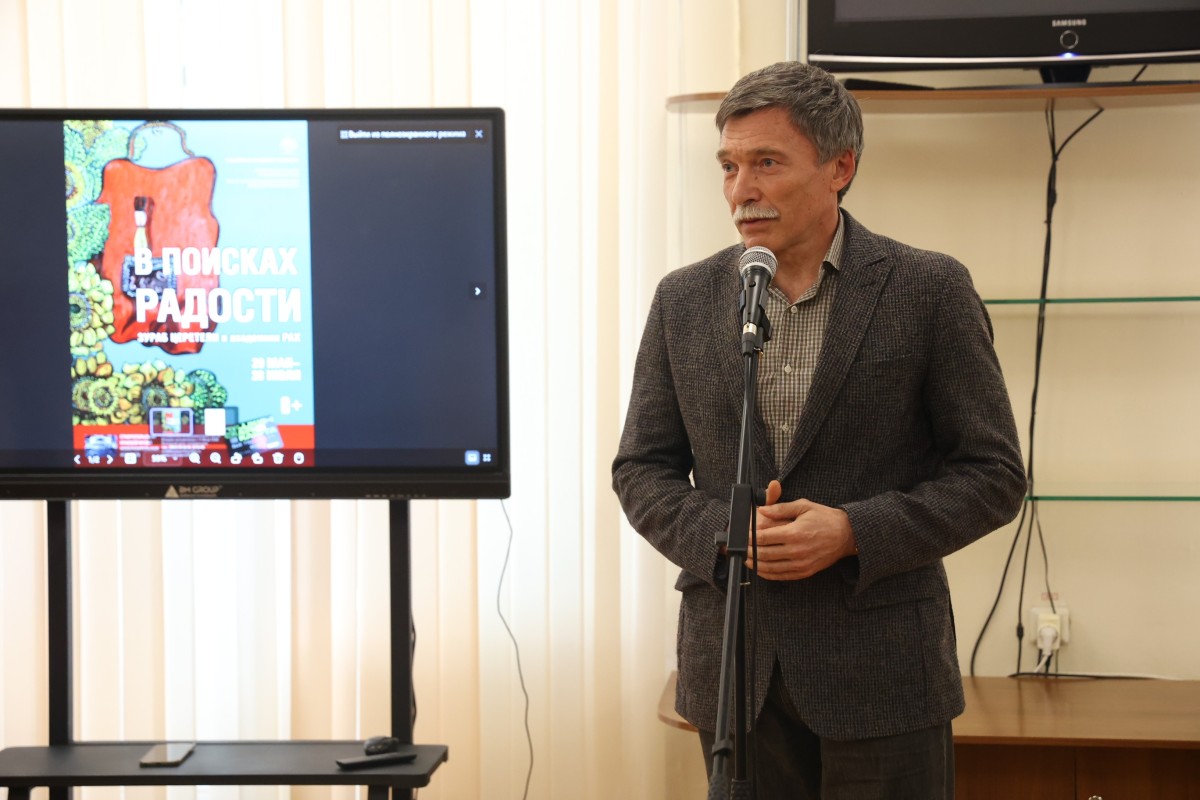 Дмитрий Судавцов посетил открытие выставки Зураба Церетели