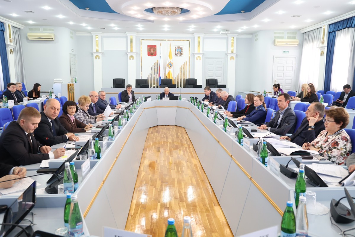 В Думе ведется работа над законопроектом «Об отдельных вопросах организации местного самоуправления в Ставропольском крае»