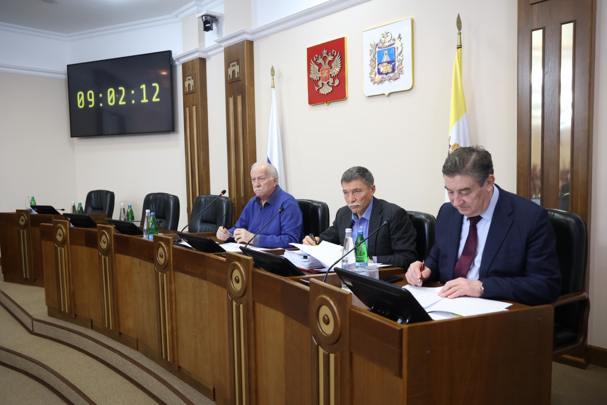 Утверждена повестка февральского заседания Думы Ставропольского края