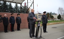 Сергей Шевелев поздравил с профессиональным праздником коллектив и курсантов Ставропольского филиала Краснодарского университета МВД