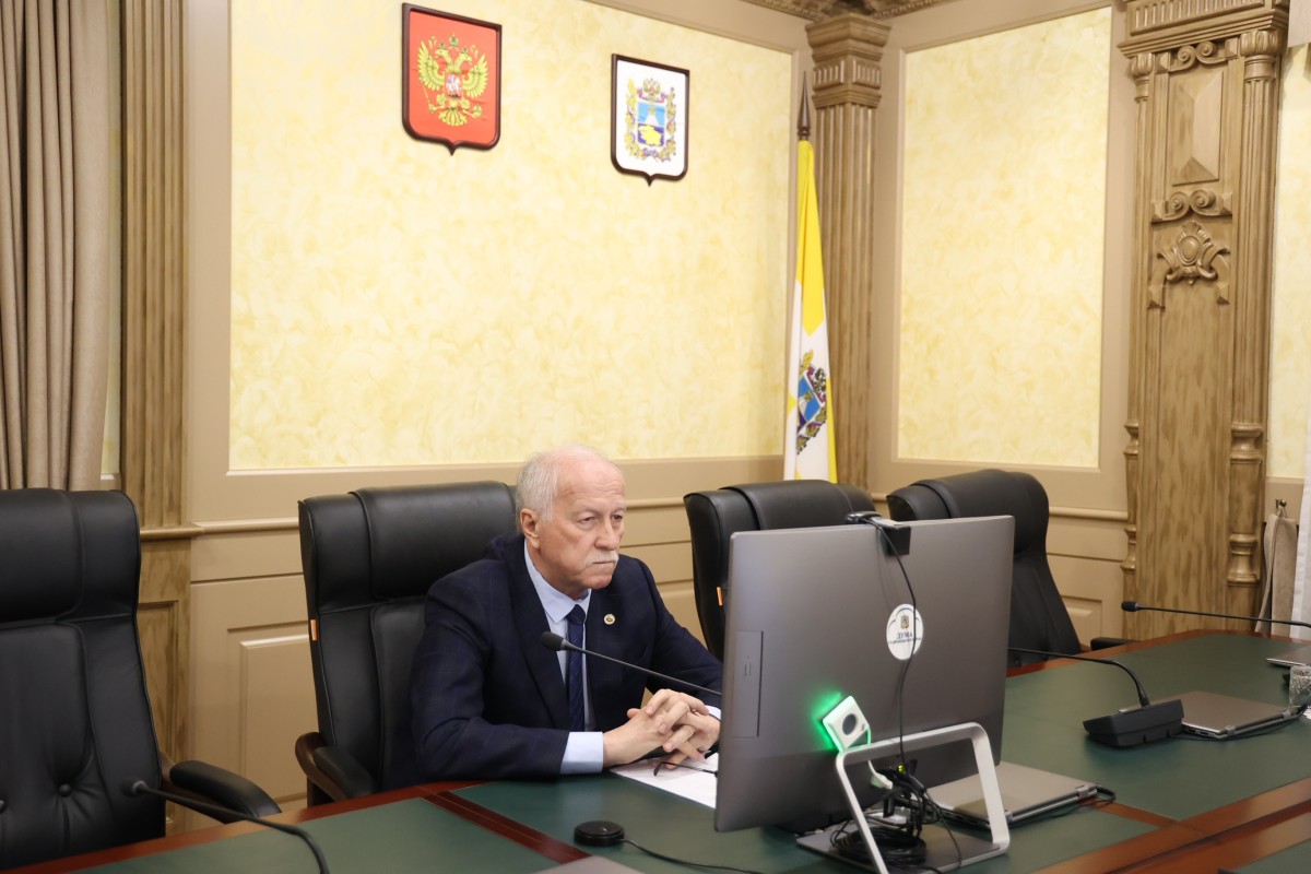 На Ставрополье обсудили вопросы обеспечения правопорядка