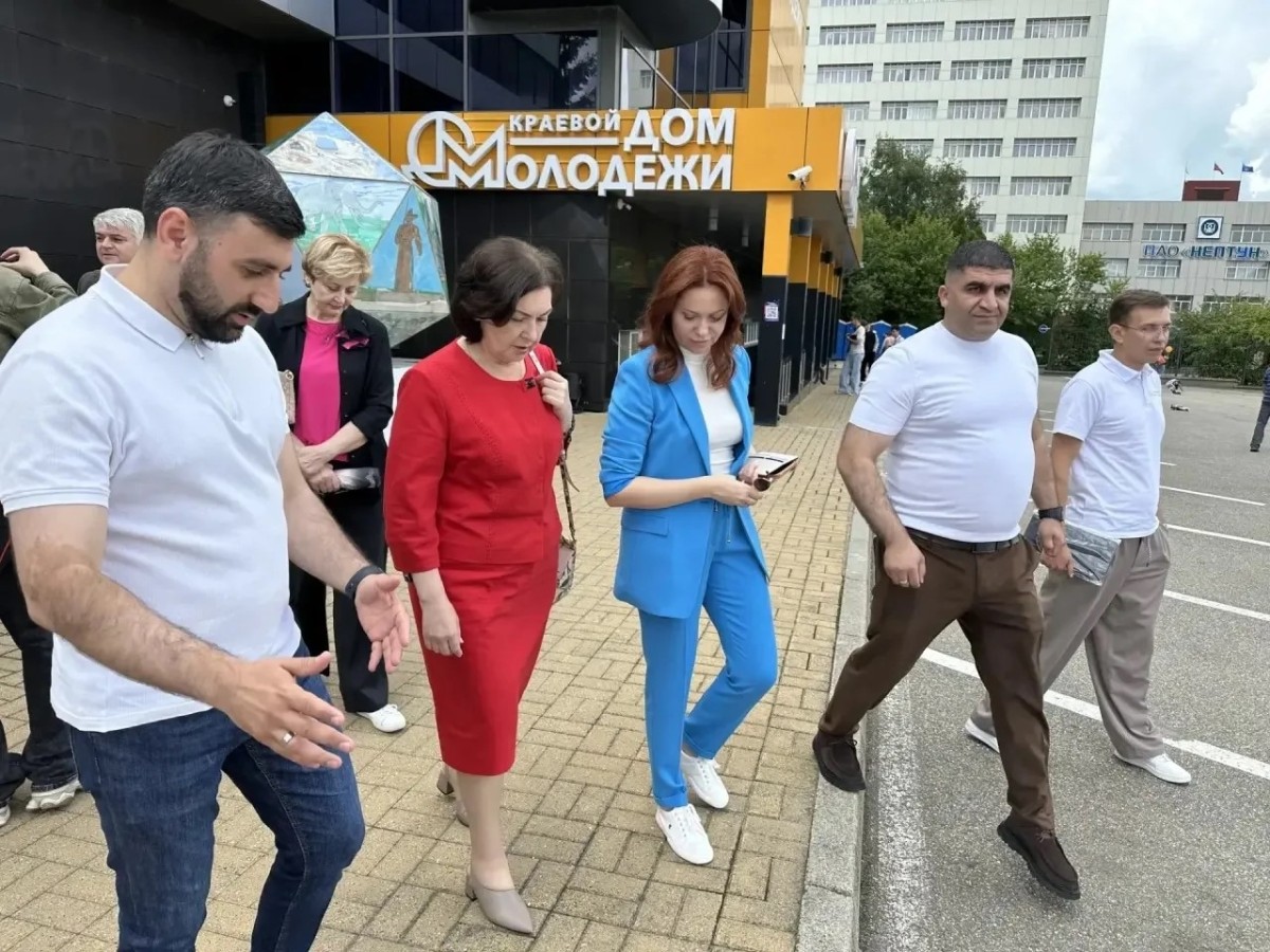 Ольга Дроздова поздравила молодежь Ставрополья с праздником
