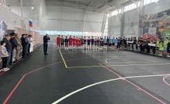 В ауле Сабан-Антуста Туркменского округа прошел турнир по футболу памяти участника СВО Ильдара Манкатаева