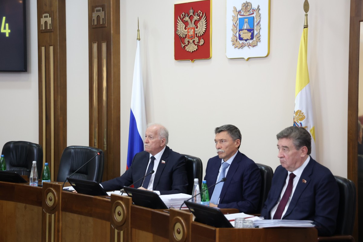 Краевые законодатели утвердили Перечень приоритетных инвестиционных направлений на ближайшие пять лет