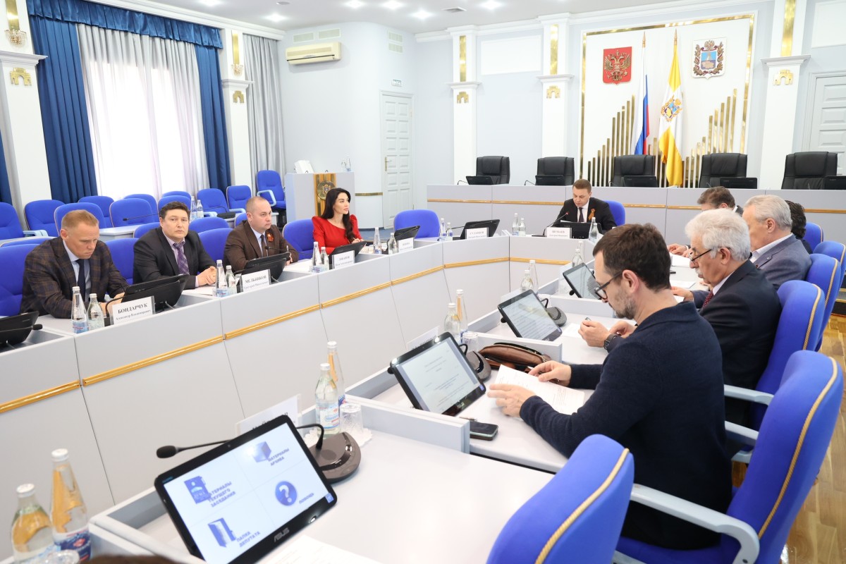 Исполнение закона об инновационной деятельности – на контроле профильного комитета Думы края