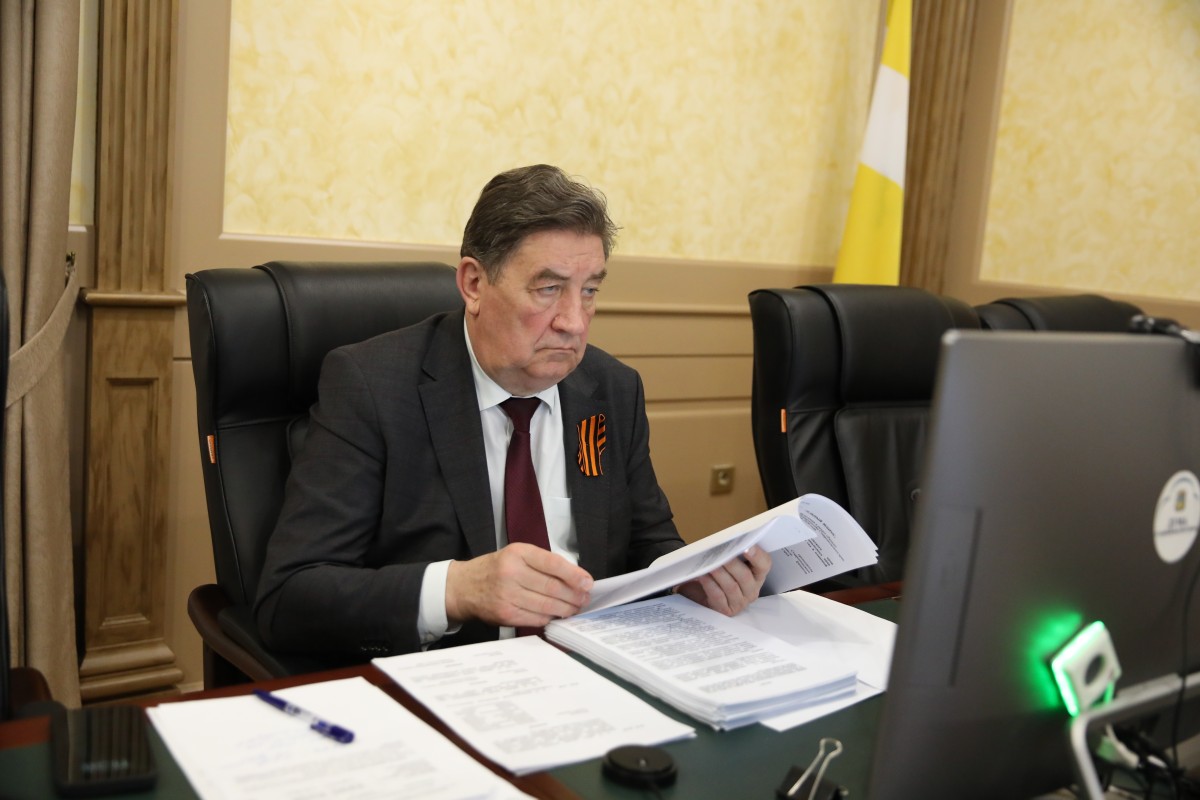 Законопроекты исполнительной власти внесены в краевую Думу