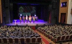 Депутаты краевой Думы приняли участие в торжественной церемонии вручения вымпела директора Федеральной службы войск национальной гвардии Российской Федерации