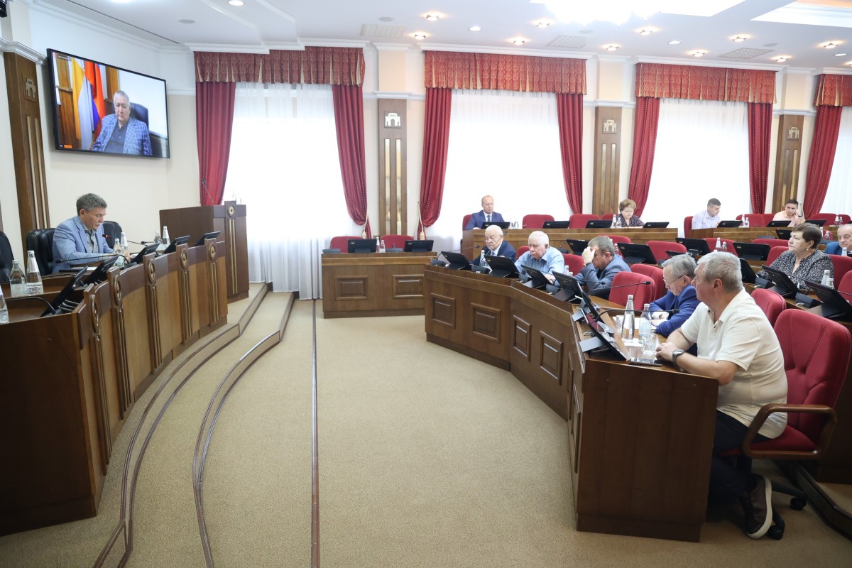 Совет Думы утвердил повестку июньского заседания