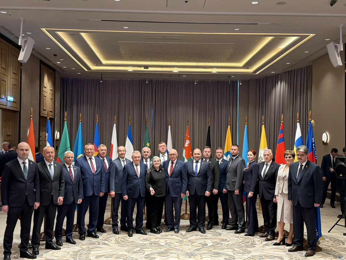 Депутаты Думы Ставрополья приняли участие в юбилейном заседании Совета ЮРПА