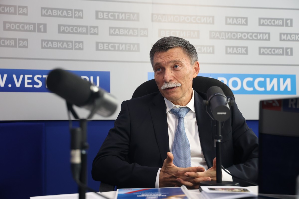 Дмитрий Судавцов принял участие в программе «Откровенный разговор»
