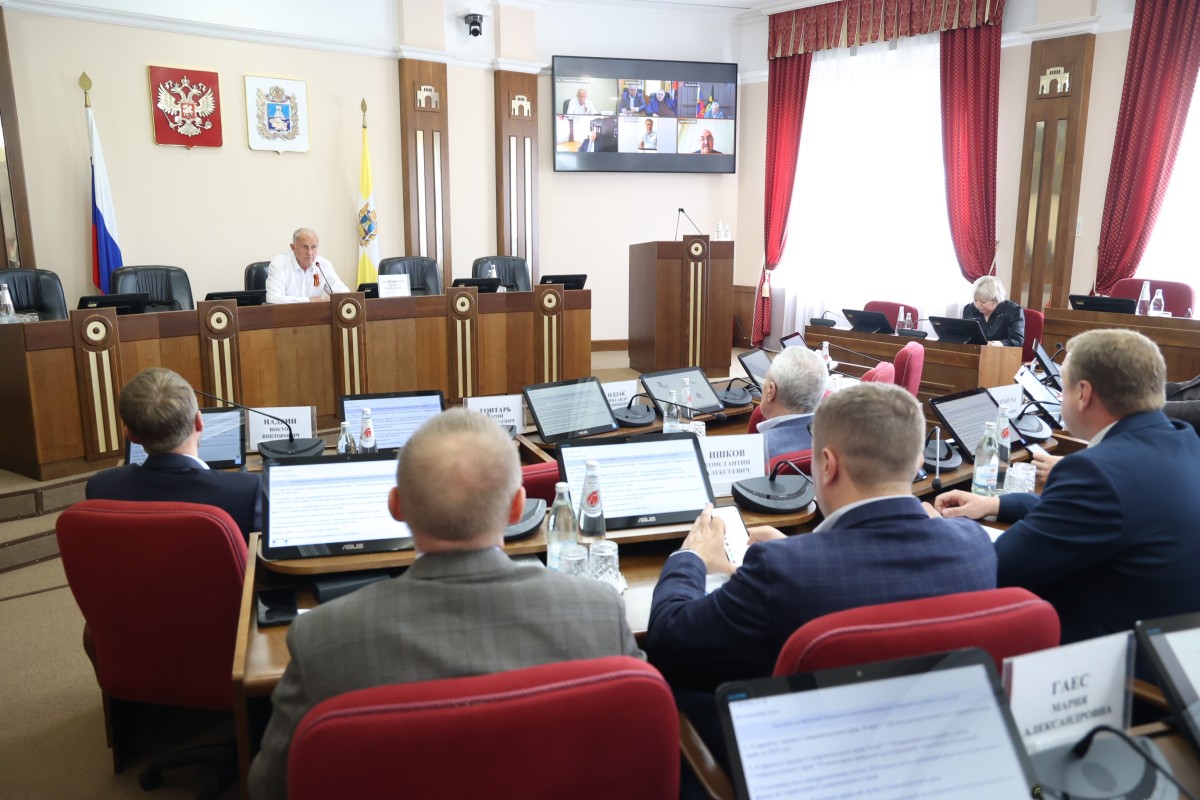 В Думе заслушали информацию о готовности к пожароопасному сезону на Ставрополье