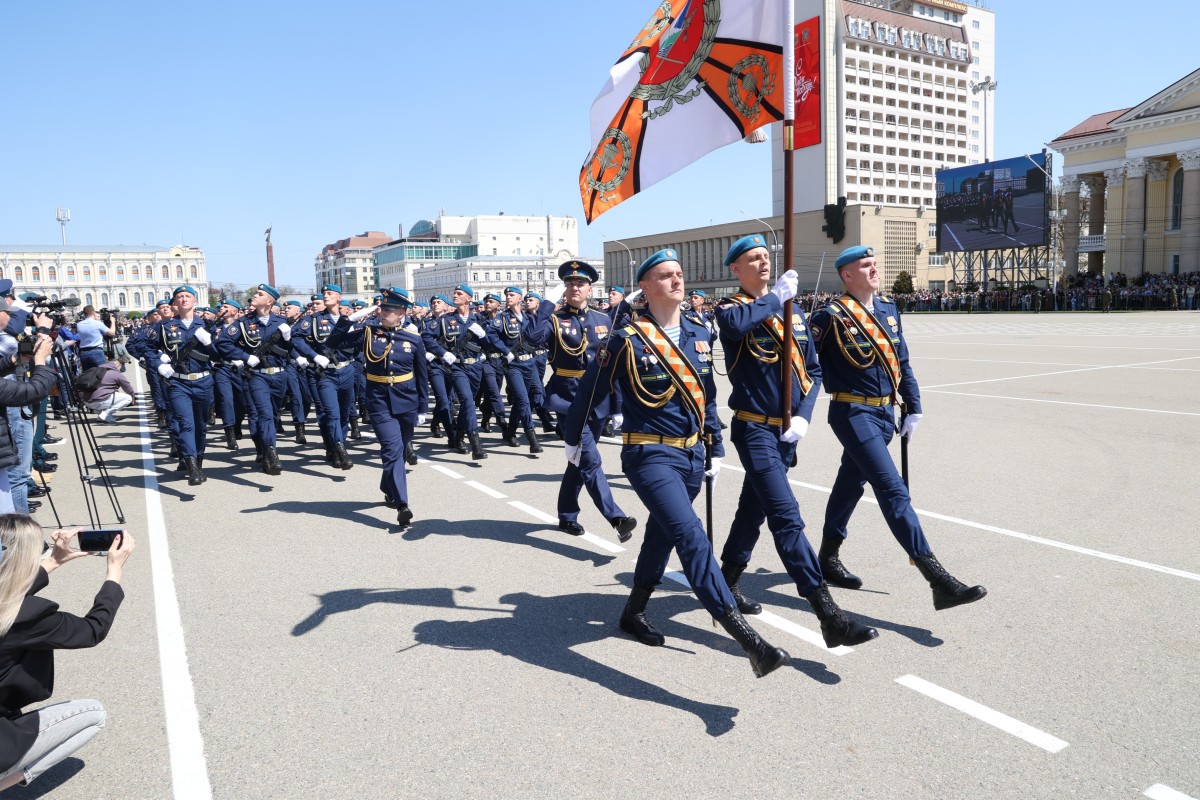 На Ставрополье прошел Парад Победы