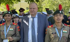 Сергей Шевелев принял участие в открытии IV Международного фестиваля кадетской дружбы «В единстве – сила!»