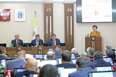 Краевые депутаты приняли закон о бюджете Ставрополья на 2023 год и плановый период 2024 и 2025 годов
