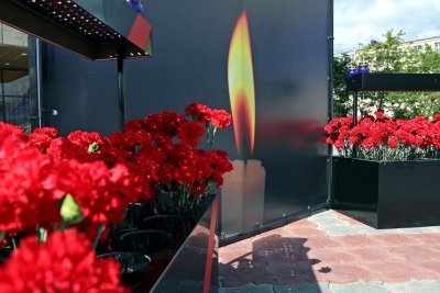 Ставрополье вспоминает жертв теракта 2010 года