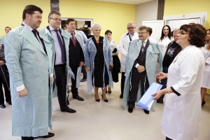 Перинатальный центр в Ставрополе открыт