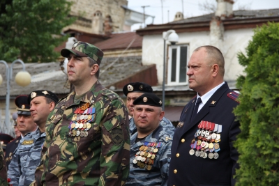 В память о ветеранах органов внутренних дел Ставрополья
