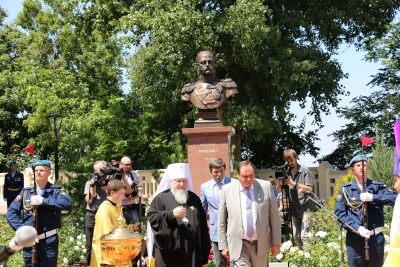 В Ставрополе открыт памятник Николаю I