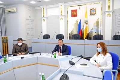 Дума Ставрополья готовится к рассмотрению отчёта губернатора края о работе регионального правительства в 2019 году