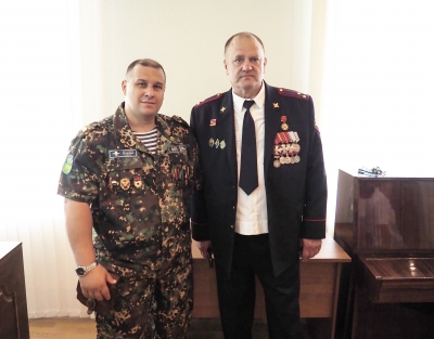 На Ставрополье прошло чествование ветеранов боевых действий