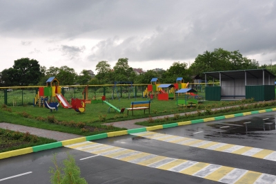 В селе Надежда появился новый детский сад
