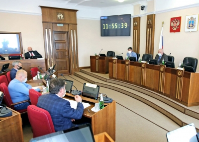 Корректировки регионального бюджета в повестке дня ближайшего заседания Думы