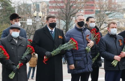На Ставрополье почтили память Неизвестных солдат