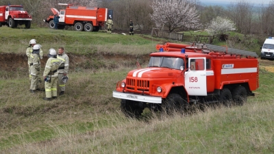 400 единиц техники привлекут для тушения лесных пожаров на Ставрополье