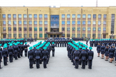 В филиале Голицынского пограничного института состоялся 17-й выпуск курсантов