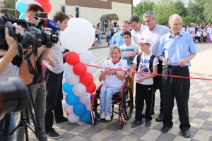 Новые спортобъекты открыты в Ставрополе
