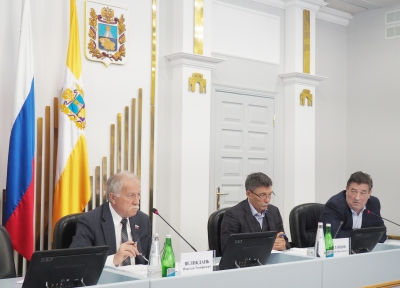 Первое рабочее совещание депутатов седьмого созыва прошло в Думе края